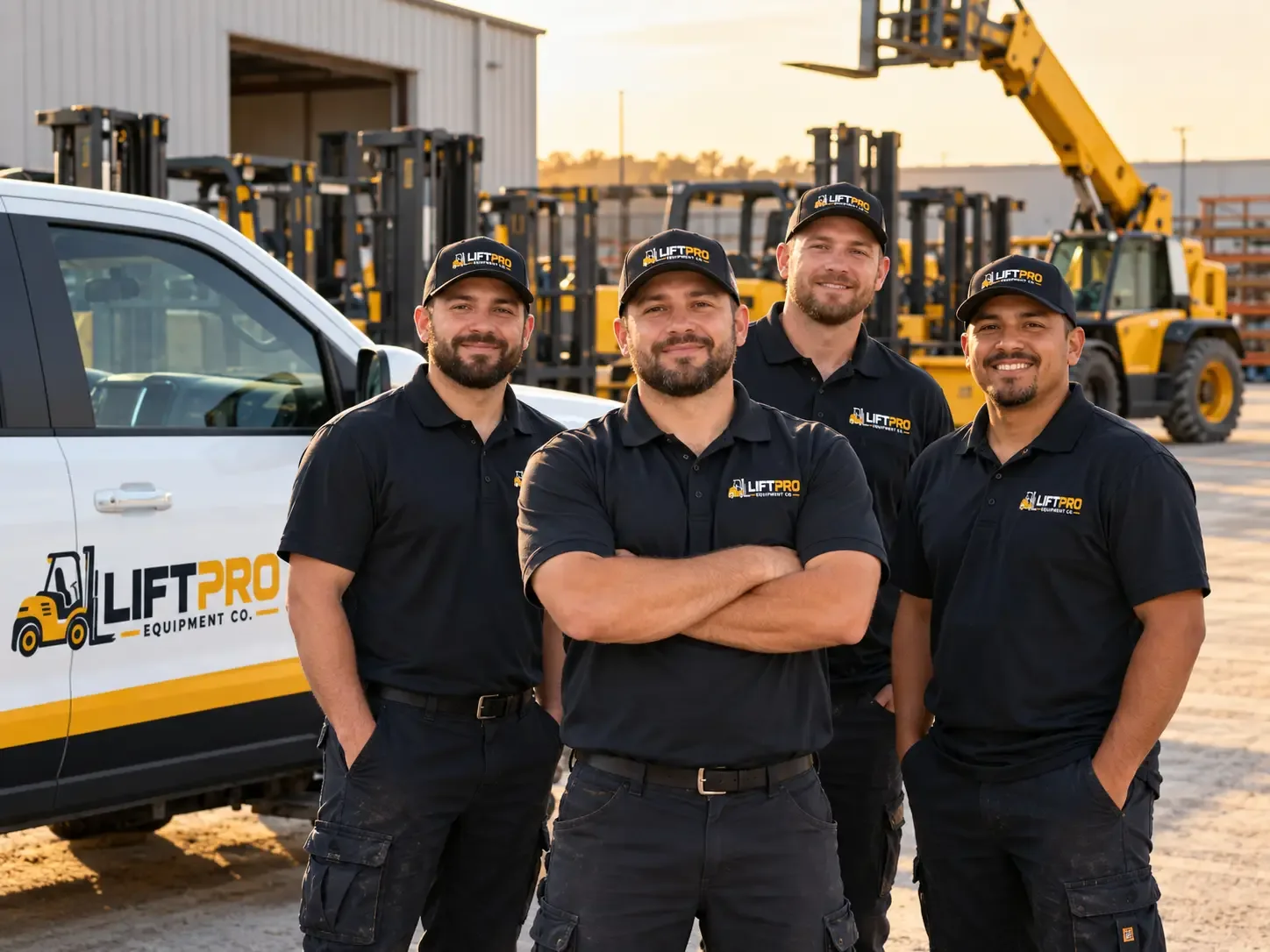 Forklift Rental company in Fayetteville, OH